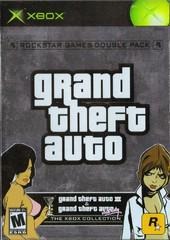 Microsoft Xbox (XB) Grand Theft Auto III & Vice City Double Pack (no Vice City Manual) [In Box/Case Missing Inserts.]]